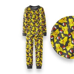 🆕 Hanna Andersson NWT Pokemon Long Johns. Size 2.